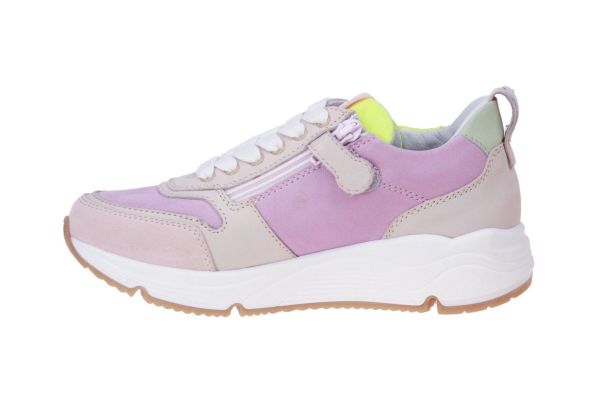 Stones and Bones Falcan Roze Sneaker  (FALCAN_LILAC) - MerkenOutlet