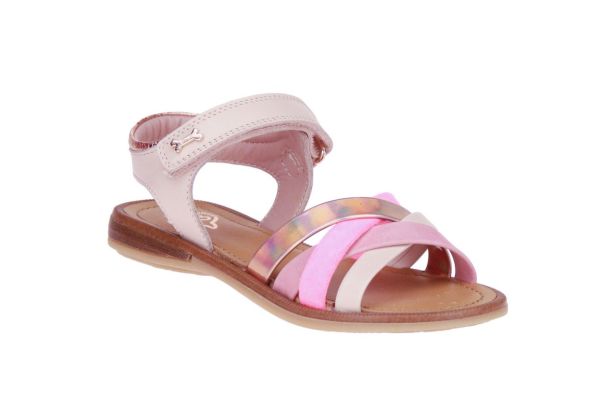 Stones and Bones Zarra Roze Sandaal  (ZARRA) - MerkenOutlet