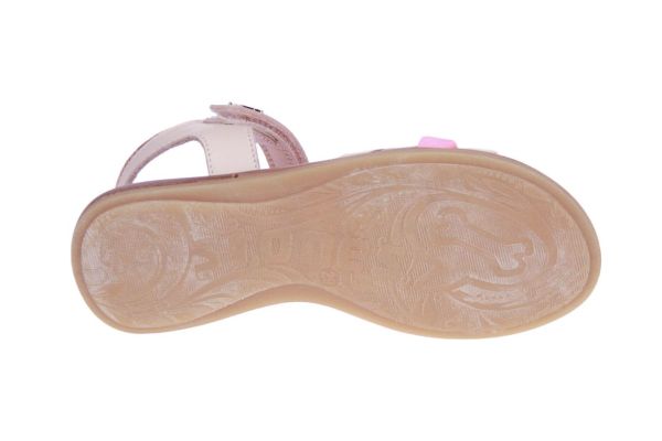 Stones and Bones Zarra Roze Sandaal  (ZARRA) - MerkenOutlet