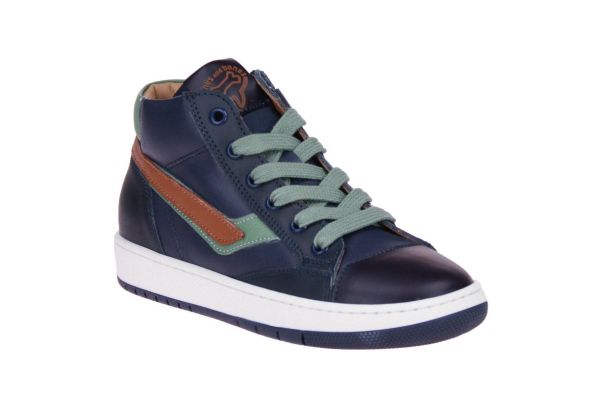 Stones and Bones Colas Blauwe Sneaker  (COLAS-NAVY) - MerkenOutlet