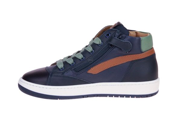 Stones and Bones Colas Blauwe Sneaker  (COLAS-NAVY) - MerkenOutlet