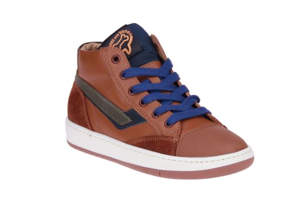 Stones and Bones Colas Camel Sneaker  (COLAS-CUOIO) - MerkenOutlet