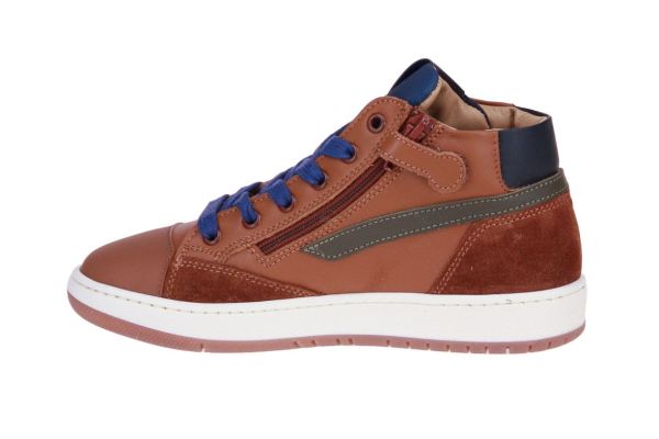 Stones and Bones Colas Camel Sneaker  (COLAS-CUOIO) - MerkenOutlet