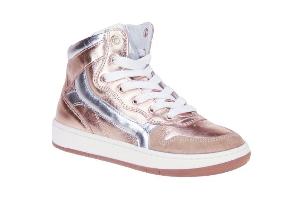 Stones and Bones Losot Metallic Zalmroze Sneaker  (LOSOT-SALMON) - MerkenOutlet