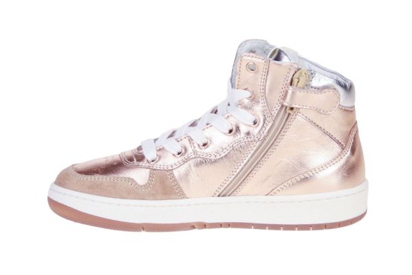 Stones and Bones Losot Metallic Zalmroze Sneaker  (LOSOT-SALMON) - MerkenOutlet
