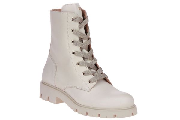 Stones and Bones Marabe Beige Veterboot  (MARABE-CREAM) - MerkenOutlet