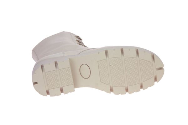 Stones and Bones Marabe Beige Veterboot  (MARABE-CREAM) - MerkenOutlet