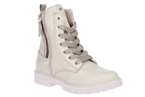 Stones & Bones Nasir Offwhite Veterboot  (NASIR-CREAM) - MerkenOutlet