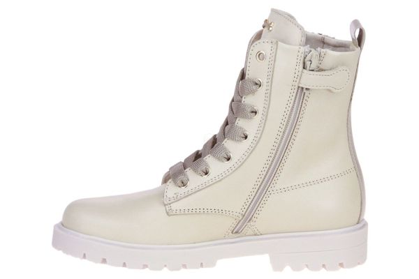 Stones & Bones Nasir Offwhite Veterboot  (NASIR-CREAM) - MerkenOutlet
