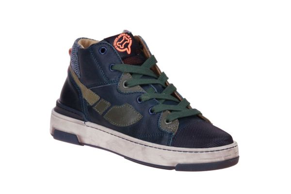 Stones and Bones Potil Blauwe Sneaker  (POTIL) - MerkenOutlet