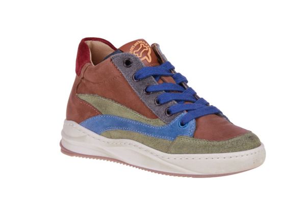 Stones & Bones Tipos Camel Sneaker  (TIPOS-CUOIO) - MerkenOutlet