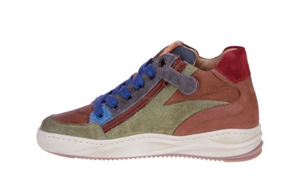 Stones & Bones Tipos Camel Sneaker  (TIPOS-CUOIO) - MerkenOutlet
