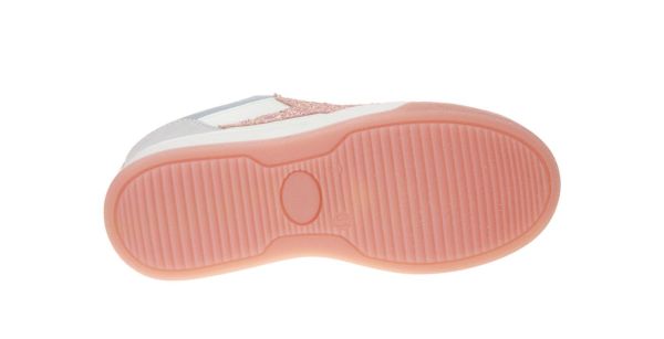 Stones and Bones Dorat Wit-Roze Sneaker  (DORAT-WHITE/OLDROSE) - MerkenOutlet