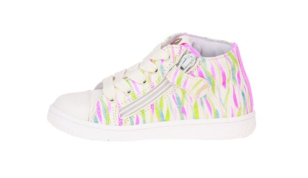 Stones & Bones Tiva Wit-Roze Schoen  (TIVA-FUCHSIA/MILK) - MerkenOutlet