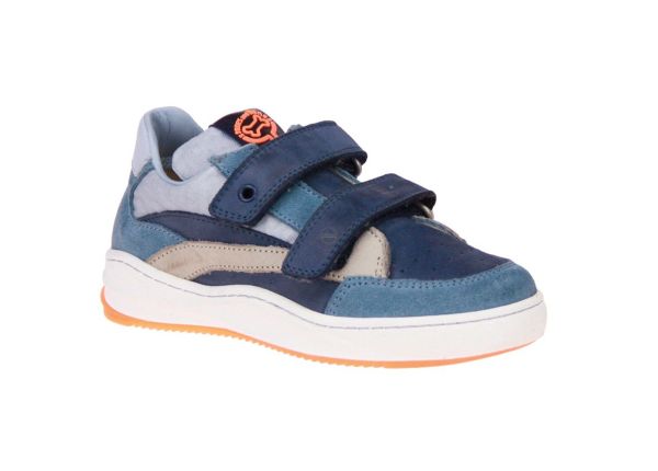 Stones and Bones Troep Blauwe Schoen  (TROEP-NAVY/AVIO) - MerkenOutlet