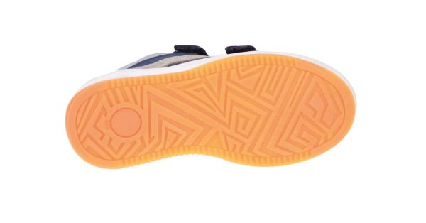 Stones and Bones Troep Blauwe Schoen  (TROEP-NAVY/AVIO) - MerkenOutlet