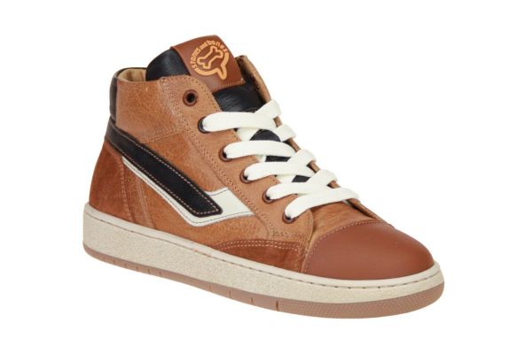 Stones and Bones Colas Cognac Sneaker  (COLAS-COGNAC/IVOR) - MerkenOutlet