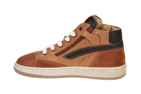 Stones and Bones Colas Cognac Sneaker  (COLAS-COGNAC/IVOR) - MerkenOutlet