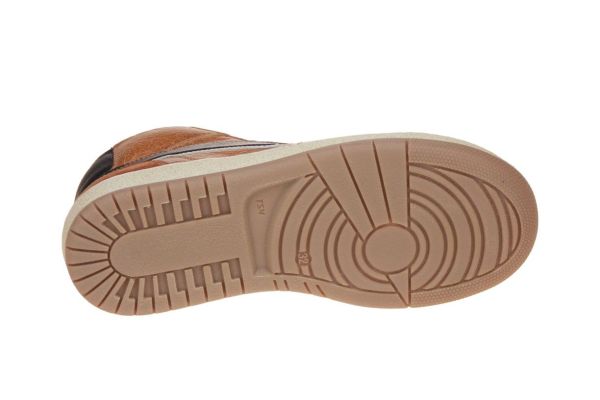 Stones and Bones Colas Cognac Sneaker  (COLAS-COGNAC/IVOR) - MerkenOutlet