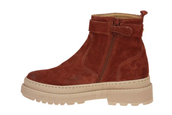 Stones and Bones Serta Roest Korte Laars  (SERTA-RUST) - MerkenOutlet