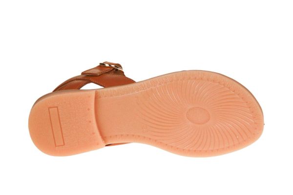 Stones & Bones Maifa Sandaal Camel-Multi  (MAIFA OXIDE COGNAC) - MerkenOutlet