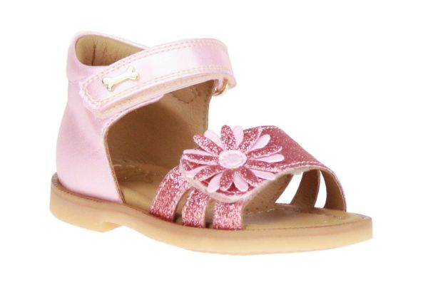 Stones & Bones Marv Sandaal Roze  (MARV - PEARL PINK) - MerkenOutlet