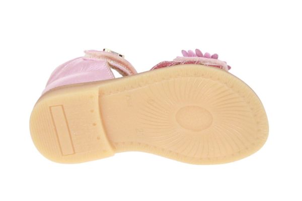 Stones & Bones Marv Sandaal Roze  (MARV - PEARL PINK) - MerkenOutlet