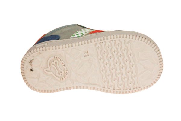 Stones & Bones Nero Eerste Stapper Kaki-Grijs  (NERO- KHAKI) - MerkenOutlet