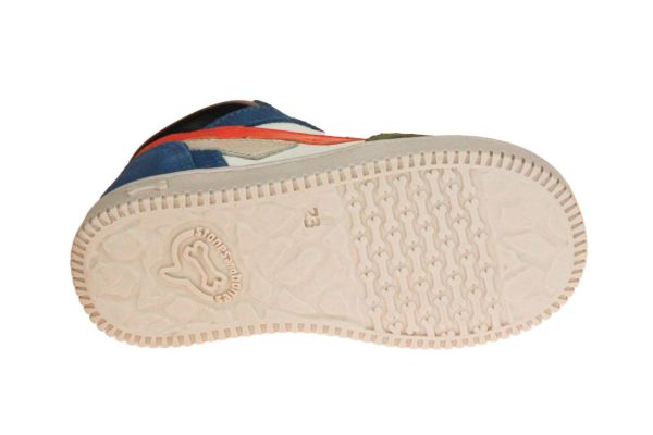 Stones & Bones Nomi Sneaker Offwhite-Multi  (NOMI-MOSS) - MerkenOutlet