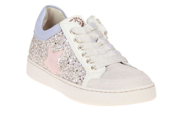 Stones and Bones Ravid Sneaker Beige-Goud  (RAVID IVOR PLATIN) - MerkenOutlet