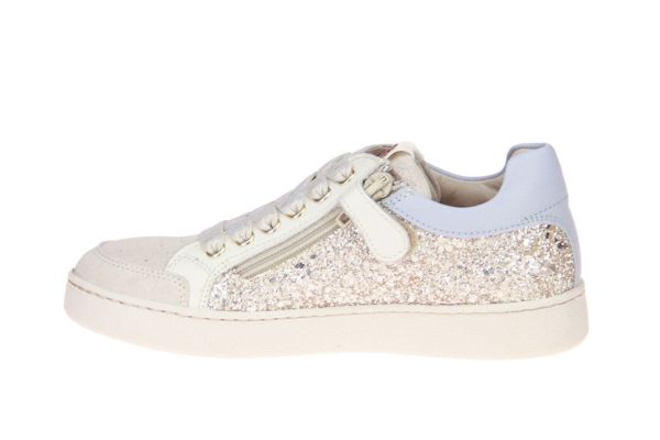 Stones and Bones Ravid Sneaker Beige-Goud  (RAVID IVOR PLATIN) - MerkenOutlet