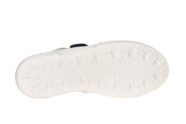 Stones and Bones Ronet Blauwe Velcroschoen  (RONET-NAVY IVOR) - MerkenOutlet