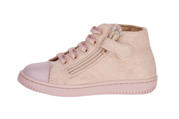 Stones and Bones Nael Roze Sneaker  (NAEL ROSE/SALMON) - MerkenOutlet