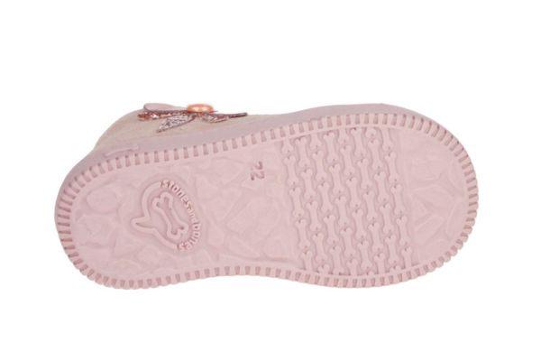 Stones and Bones Nael Roze Sneaker  (NAEL ROSE/SALMON) - MerkenOutlet