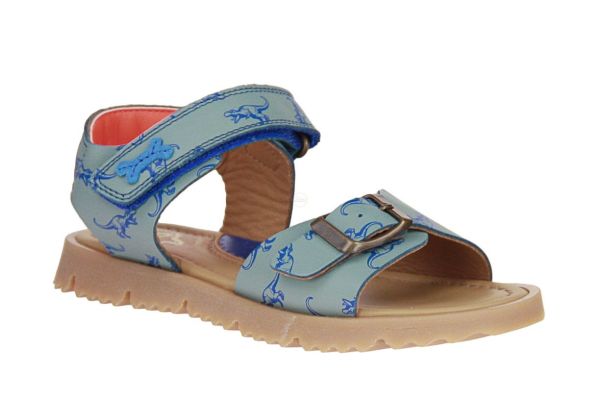 Stones and Bones Loxes Blauwe Sandaal  (LOXES-OXIDE/ORANGE) - MerkenOutlet