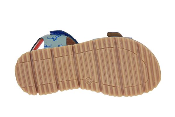 Stones and Bones Loxes Blauwe Sandaal  (LOXES-OXIDE/ORANGE) - MerkenOutlet