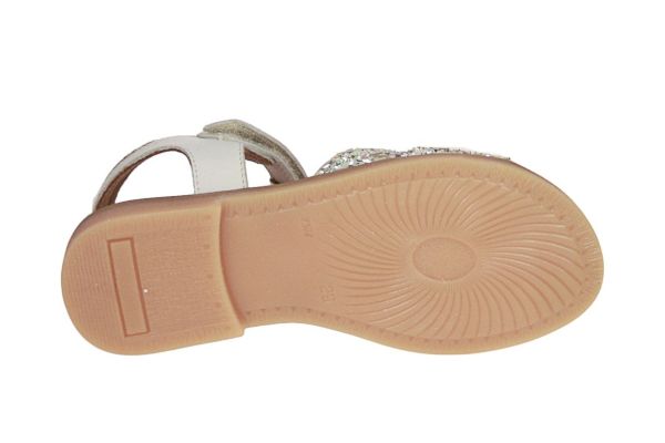 Stones and Bones Mealy Sandaal Offwhite  (MEALY GREEN/IVOR) - MerkenOutlet