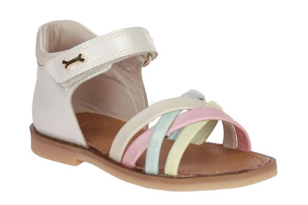 Stones and Bones Mire Sandaal Beige-Multi  (MIRE PERL/MILK) - MerkenOutlet