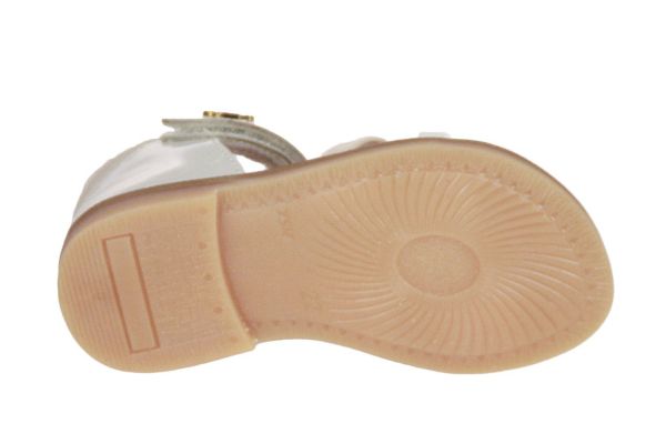 Stones and Bones Mire Sandaal Beige-Multi  (MIRE PERL/MILK) - MerkenOutlet