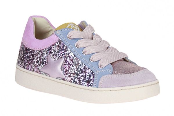 Stones and Bones Ravid Paarse Sneaker  (RAVID MAUVE BLUSH) - MerkenOutlet