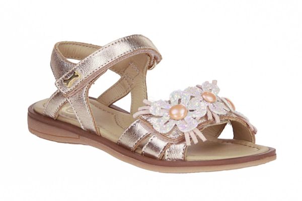 Stones and Bones Zilas Roze Metallic Sandaal  (ZILAS PLATIN) - MerkenOutlet