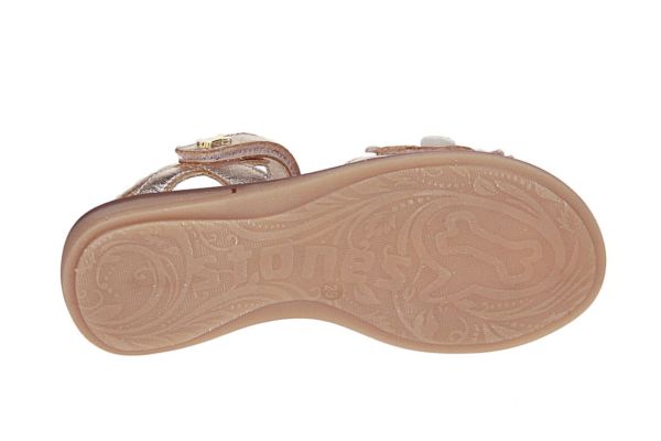 Stones and Bones Zilas Roze Metallic Sandaal  (ZILAS PLATIN) - MerkenOutlet