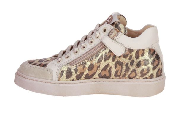 Stones and Bones Fleur Sneaker Leopard  (FLEUR gold-cream) - MerkenOutlet