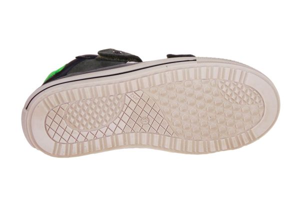 Stones and Bones Loris Velcroschoen Groen  (LORIS green black) - MerkenOutlet