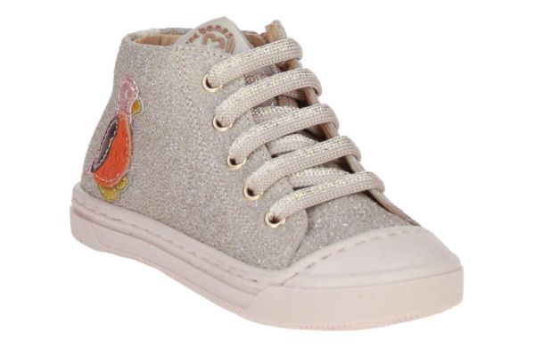 Stones and Bones Merg Glitter Beige Sneaker  (MERG ecru) - MerkenOutlet