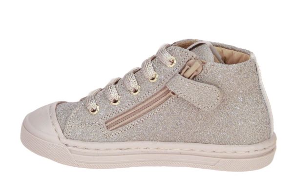 Stones and Bones Merg Glitter Beige Sneaker  (MERG ecru) - MerkenOutlet