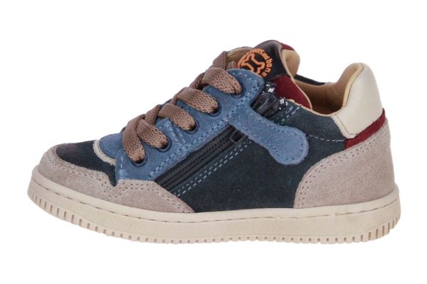 Stones and Bones Need Sneaker Groen  (NEED smoke avio) - MerkenOutlet