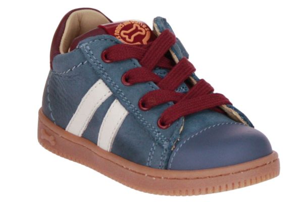 Stones and Bones Nepo Blauwe Sneaker  (NEPO denim-bordo) - MerkenOutlet