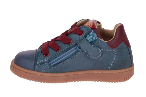 Stones and Bones Nepo Blauwe Sneaker  (NEPO denim-bordo) - MerkenOutlet