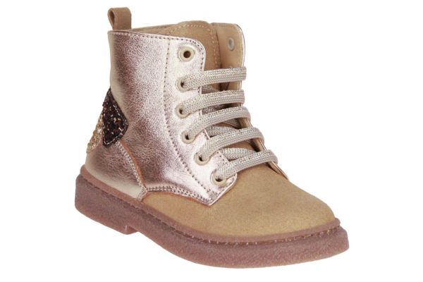 Stones and Bones Pixy Metallic Veterboot Goud  (PIXY platin) - MerkenOutlet